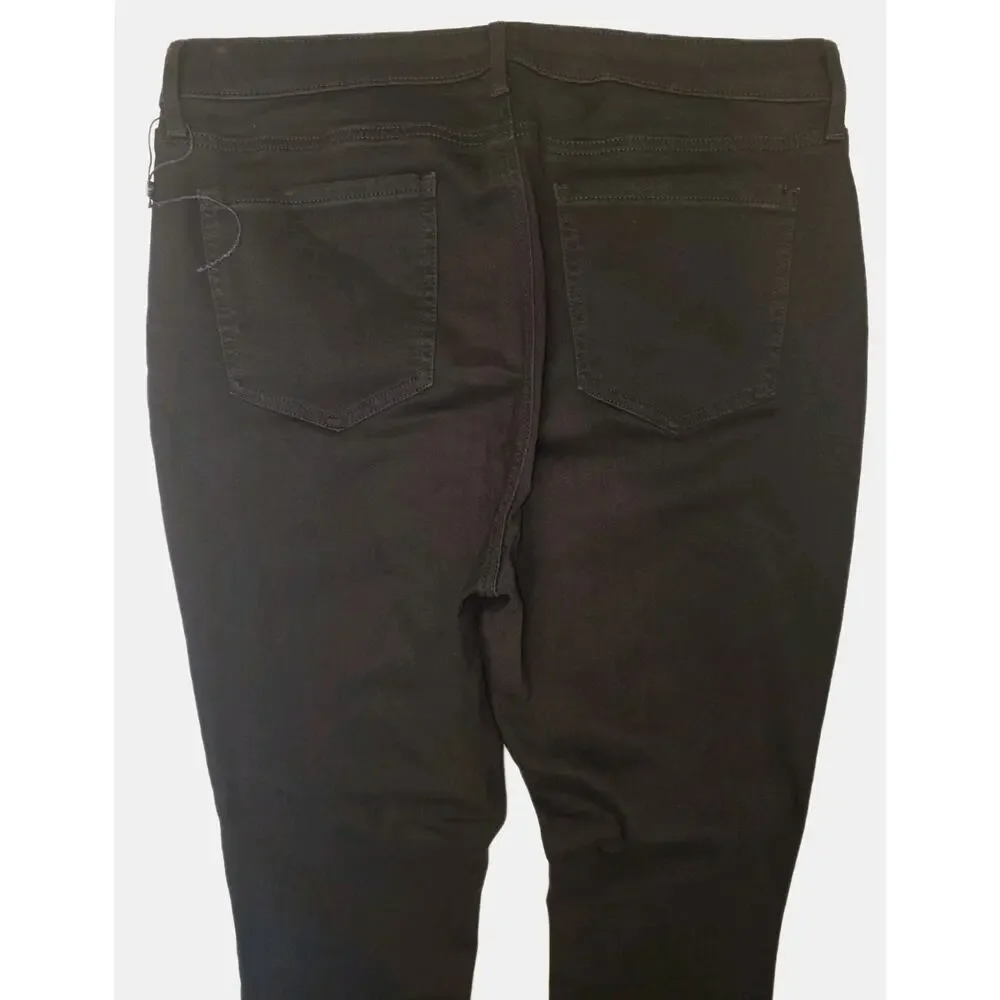 NWOT 12 Women's Black Ami Skinny Lift Tuck Jeans by NYDJ MSRP $99 - Picture 4 of 8